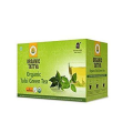 Organic Tattva Tulsi Green Tea 40 Gm (Pack Of 20) 